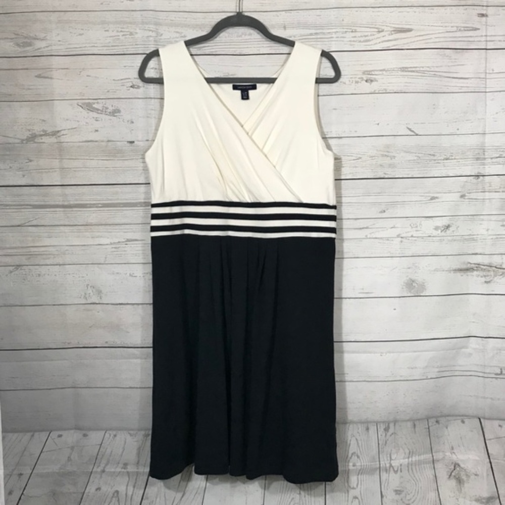 Beautiful Land's End Dress - Large Petite (14/16)